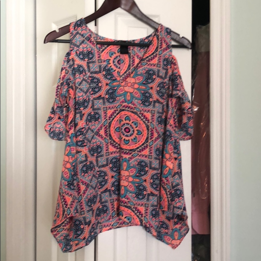 Colorful summer shirt